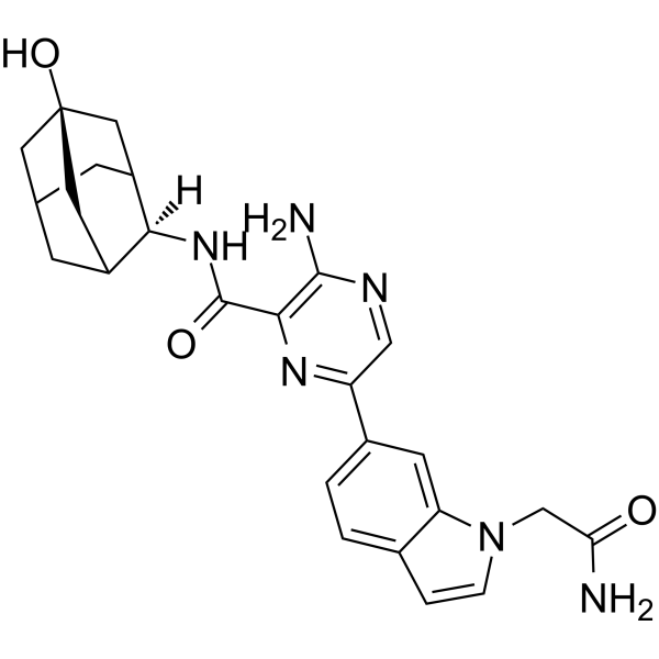 Adenosine receptor modulator 1